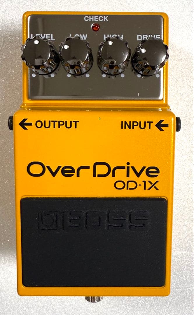 【美品】◼︎BOSS◼︎OverDrive★OD-1X★
