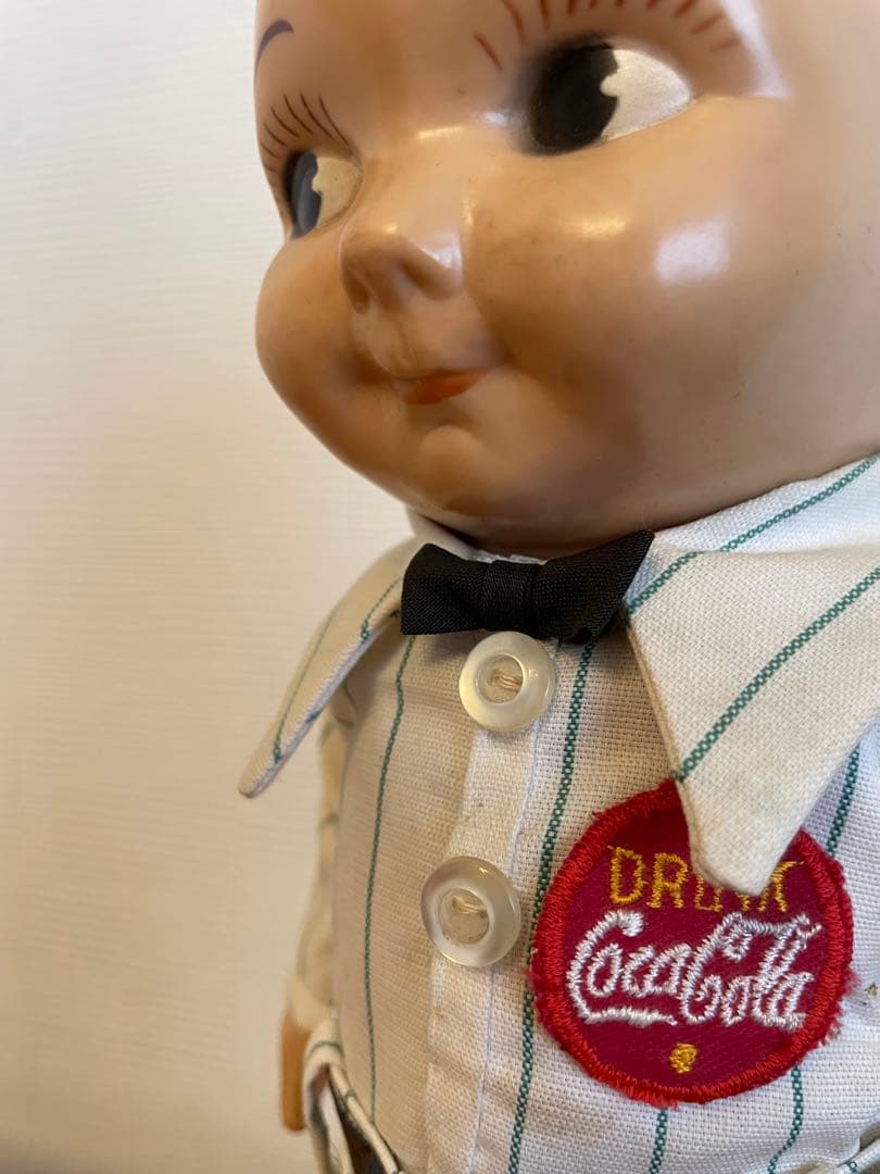 BUDDY LEE DOLL バディーリー　コカコーラルートサービス　オリジナル