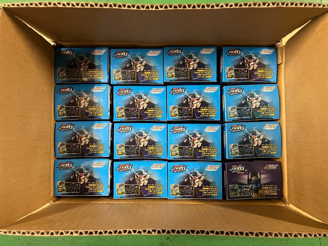 ガンダムクロニクル　240パック入　未開封品　ガンダム カードビルダー