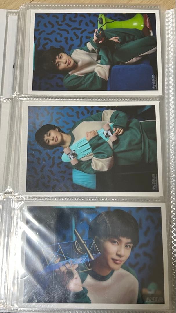 超特急 タクヤ JOKER A B C ライブ コンプセット