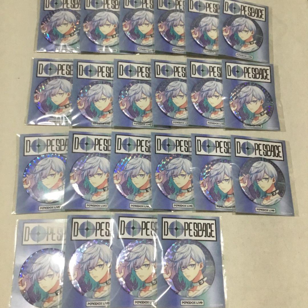 ParadoxLive パラライ 矢戸乃上珂波汰 ドプスペ BIG缶バッジ