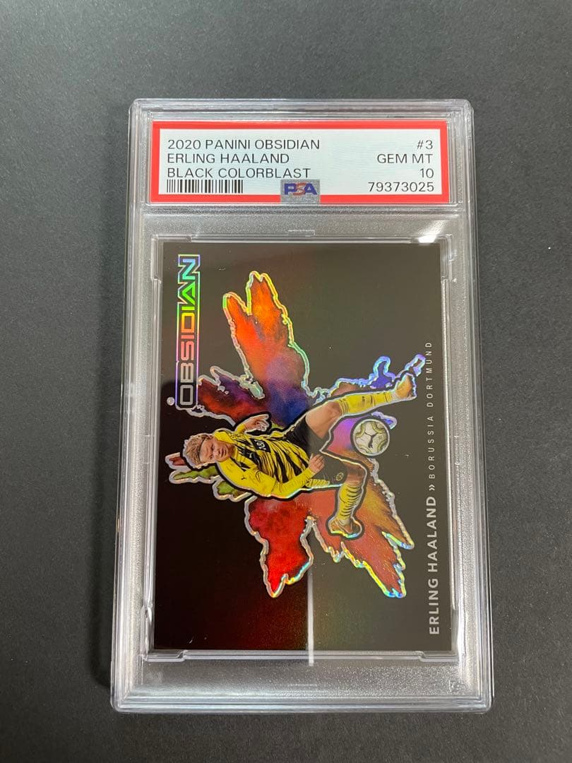 PANINI OBSIDIAN ハーランド colorblast PSA10