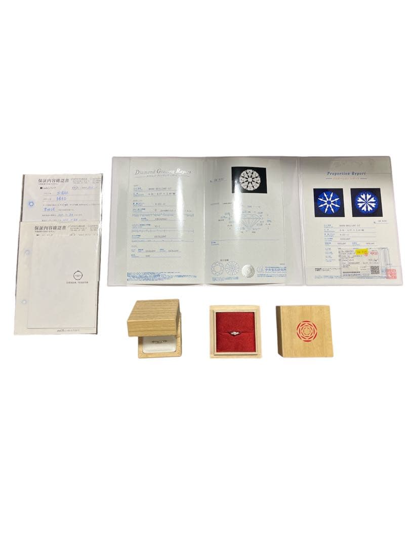 【風】【出雲結】　婚約指輪 (縁結) 、結婚指輪(白兎)