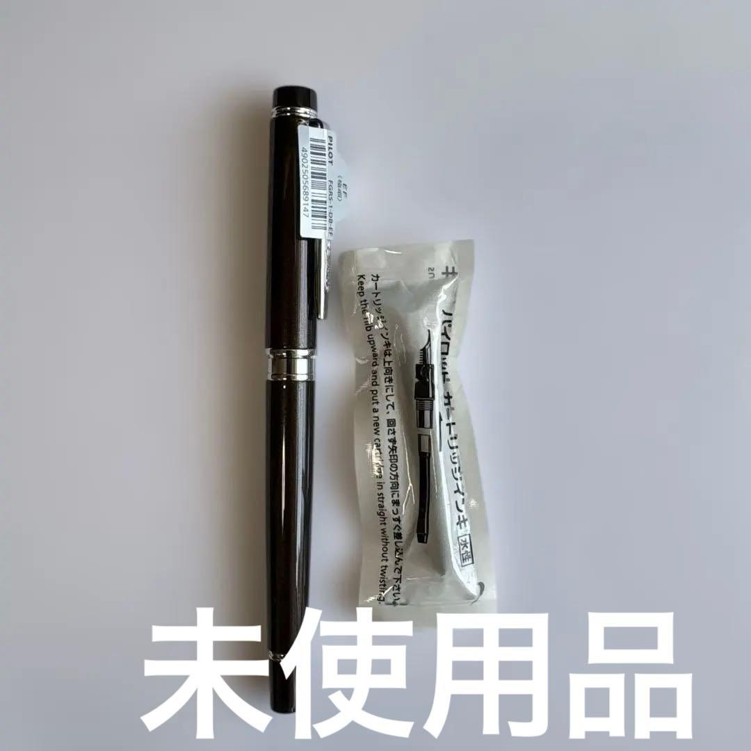 PILOT グランセ　FGRS-1-DB-EF 万年筆　インク付き、箱無し