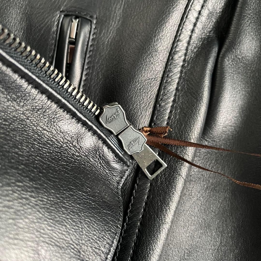 ALTACRUNA ラムレザー　シングルライダース