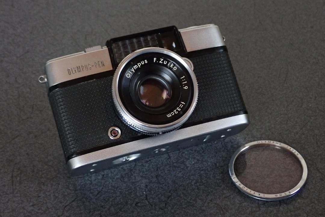 オリンパスペンD ハーフサイズカメラ OLYMPUS PEN D 実写済