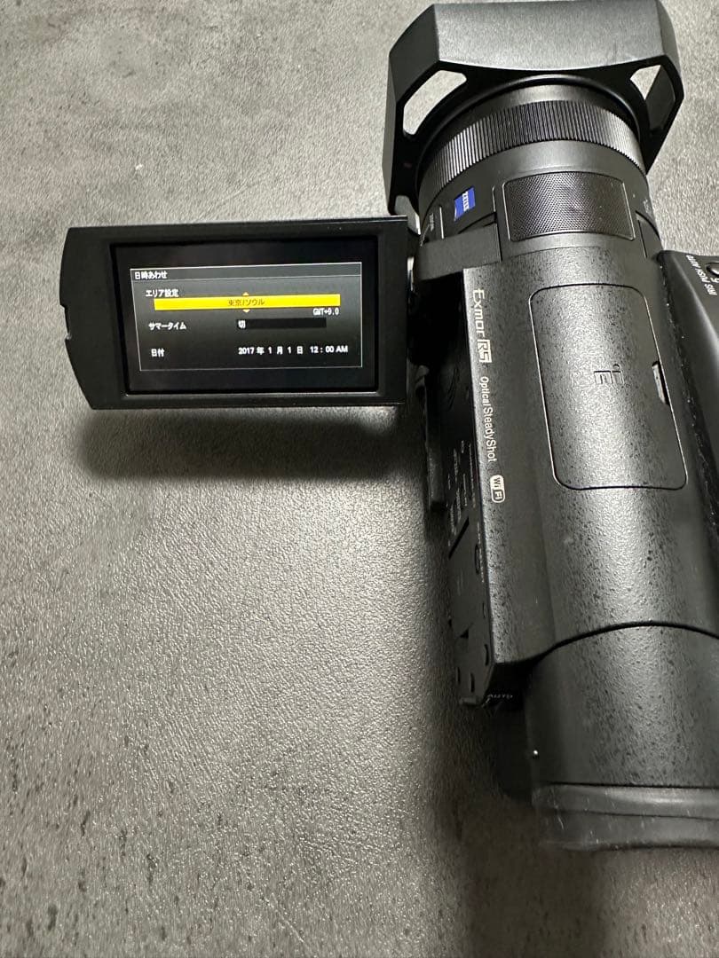 SONY FDR-AX700 4Kビデオカメラ本体