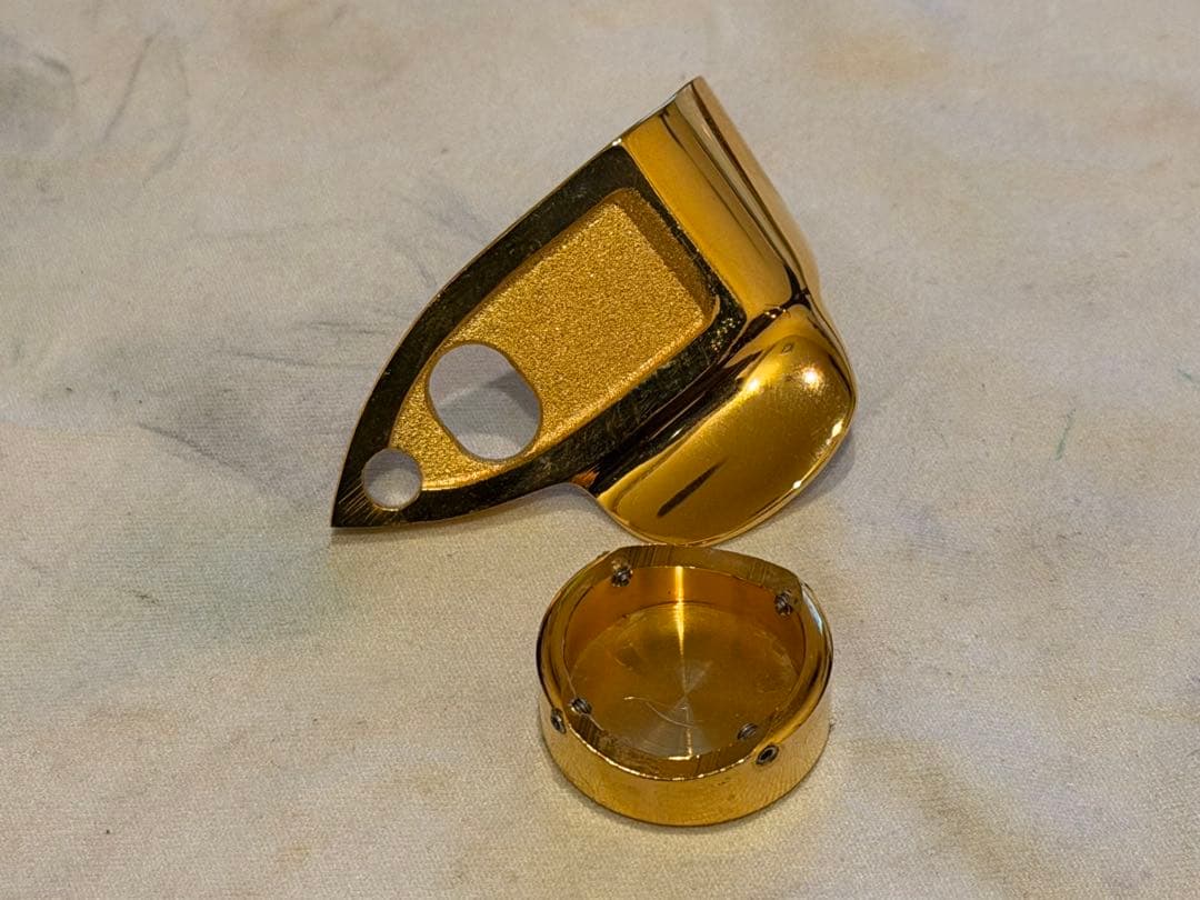 Wood Stoneサックス用サムレストGP&サムフック2GP