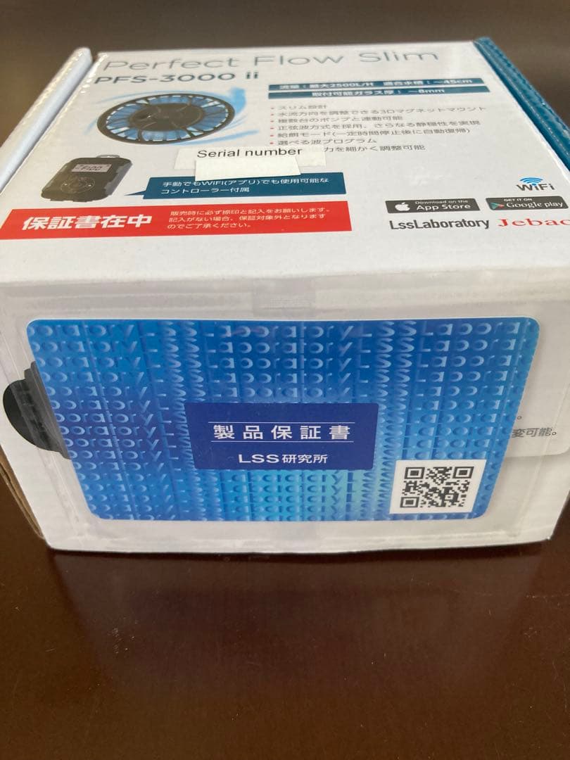 フィルター・ポンプ・ろ材 Jebao Perfect Flow Slim 2 PFS-2 3000
