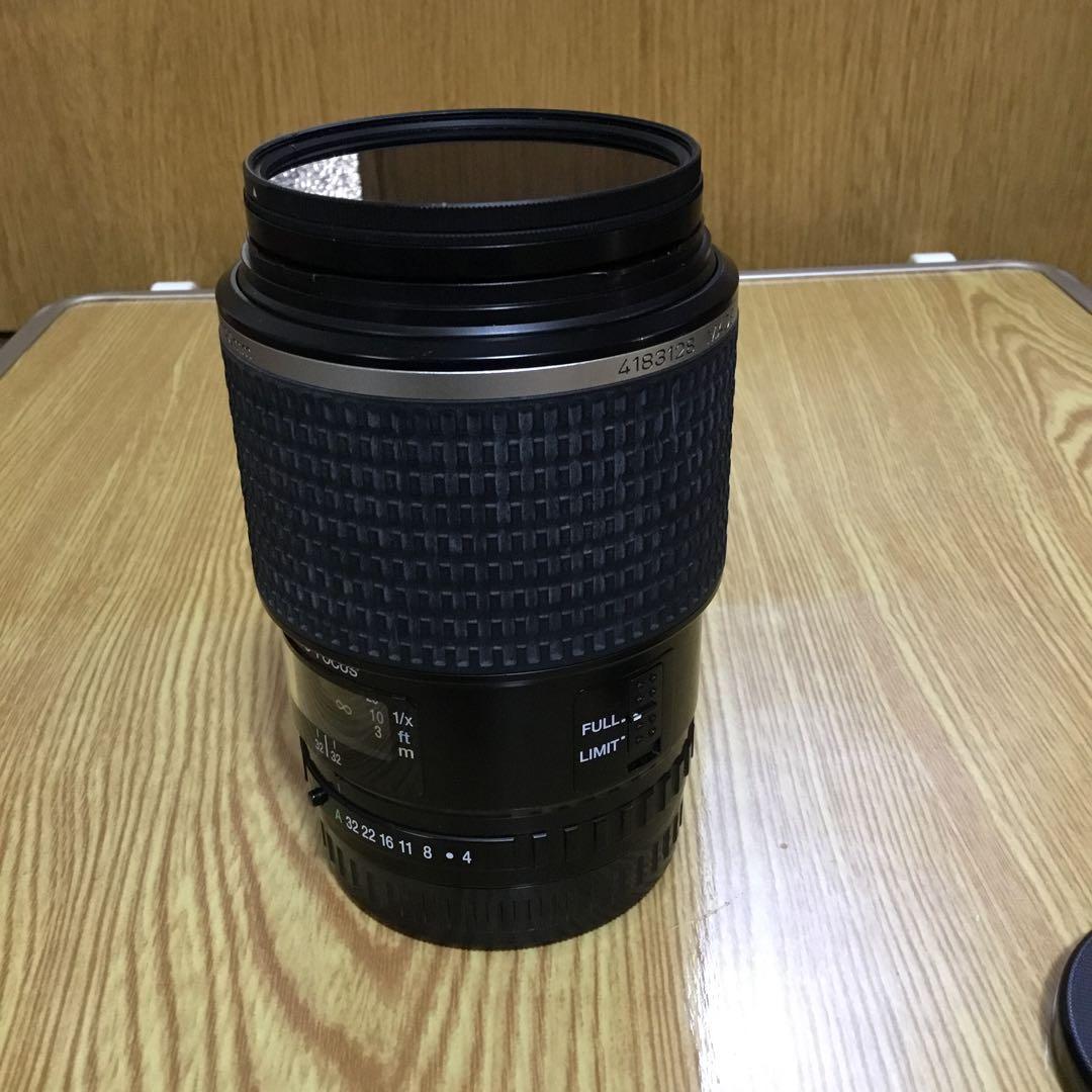 PENTAX FA120mmF4 MACRO マクロ