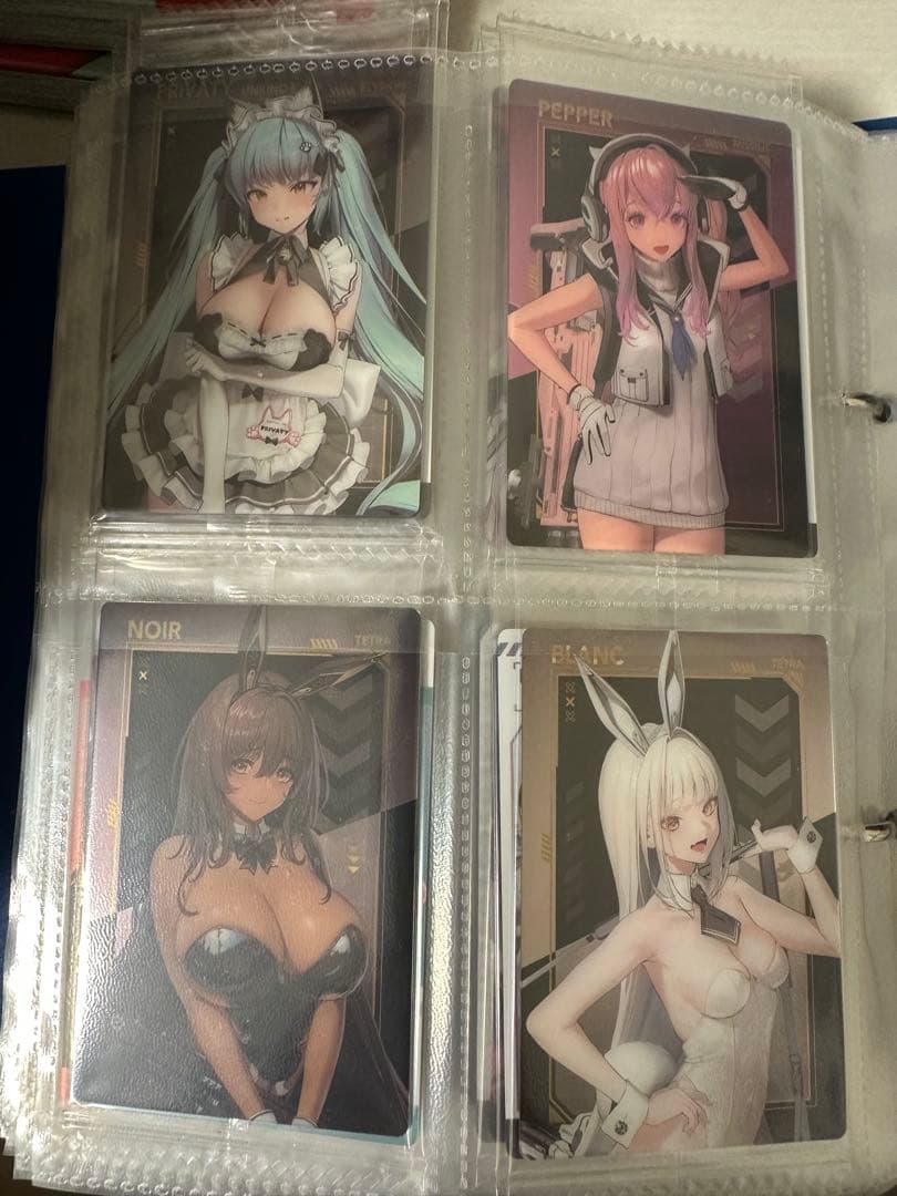 勝利の女神：NIKKE ウエハースカード40枚＋おまけヴァイス1BOX分