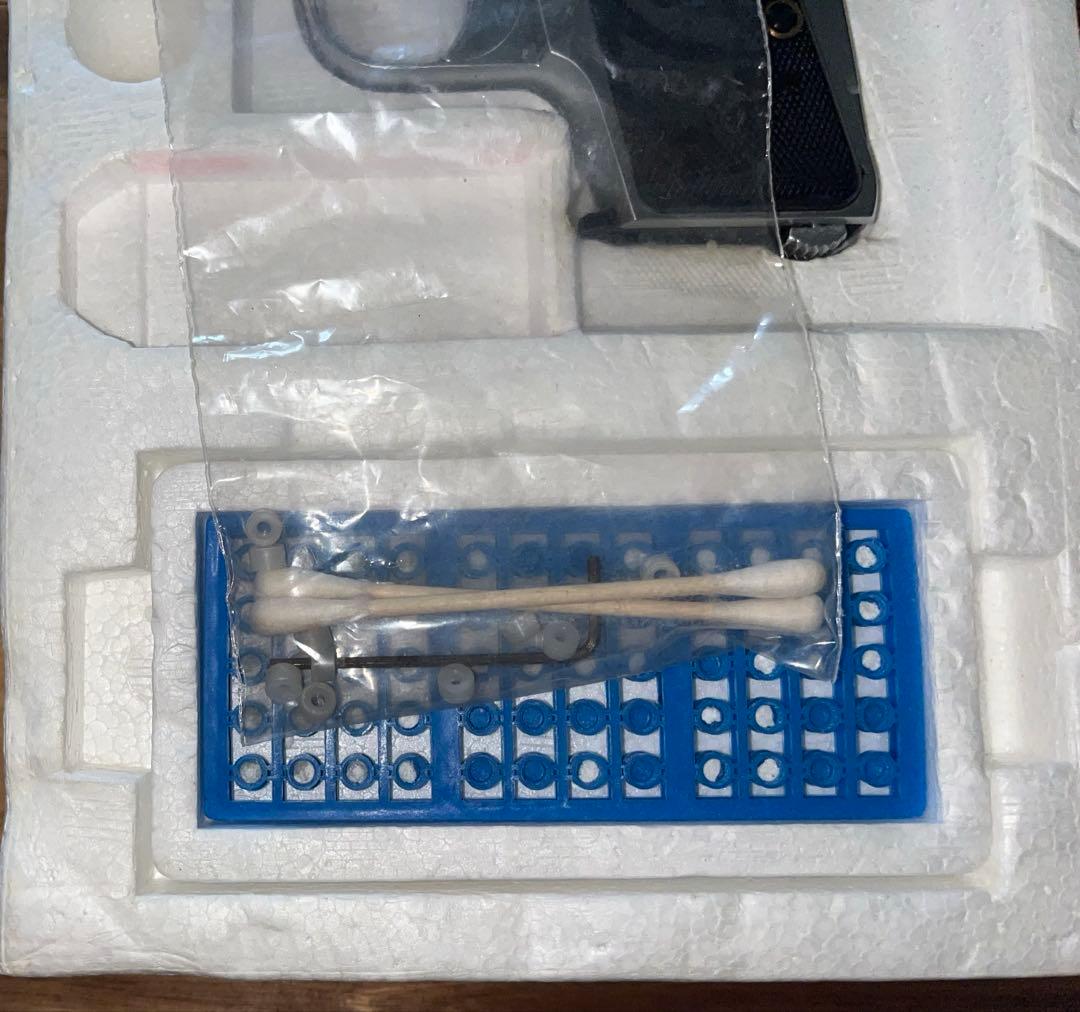 コクサイ　25オート　発火式モデルガン