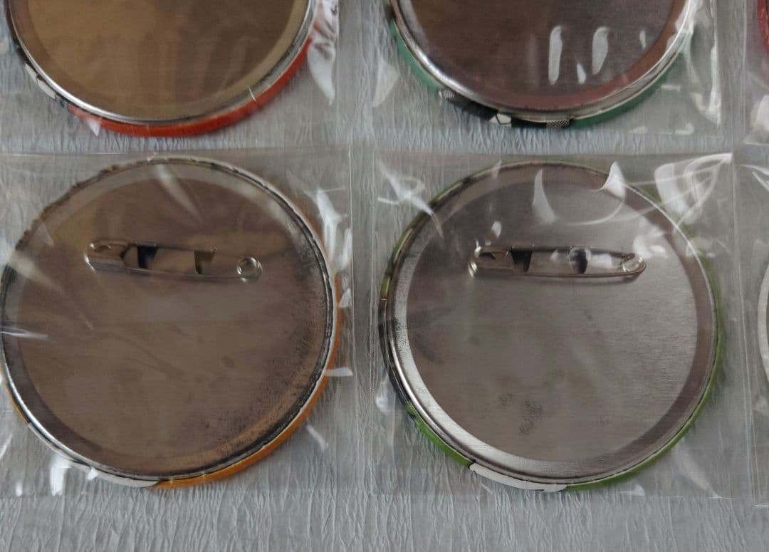 爆豪勝己 緑谷出久 僕のヒーローアカデミア 缶バッジセット 初期グッズ レア