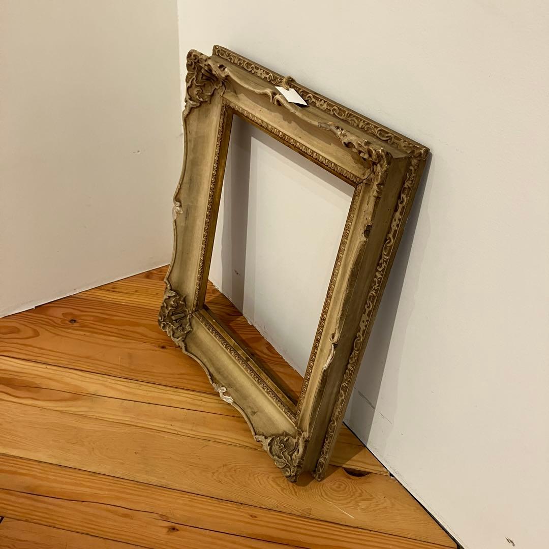 アンティーク額縁　ヴィンテージ 王室　アートフレーム