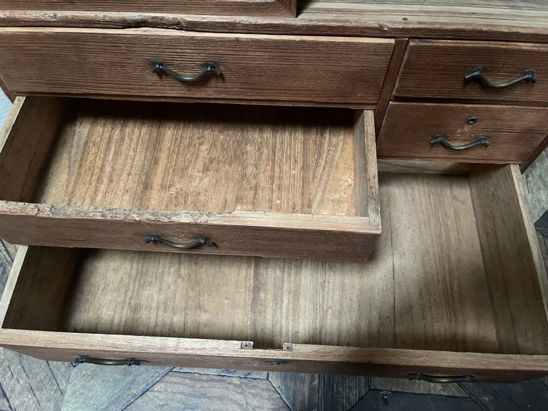 小ぶり チェスト 箪笥 インテリア 昭和レトロ 当時物 和箪笥 ミニ箪笥