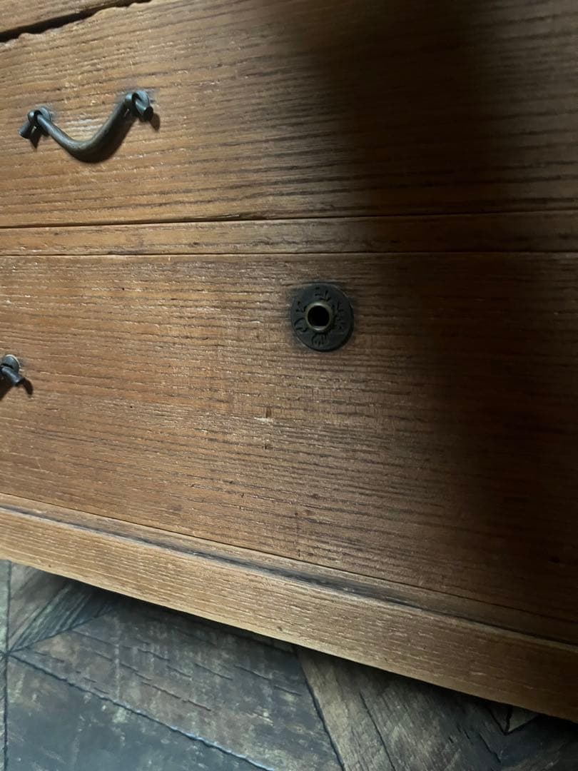 小ぶり チェスト 箪笥 インテリア 昭和レトロ 当時物 和箪笥 ミニ箪笥