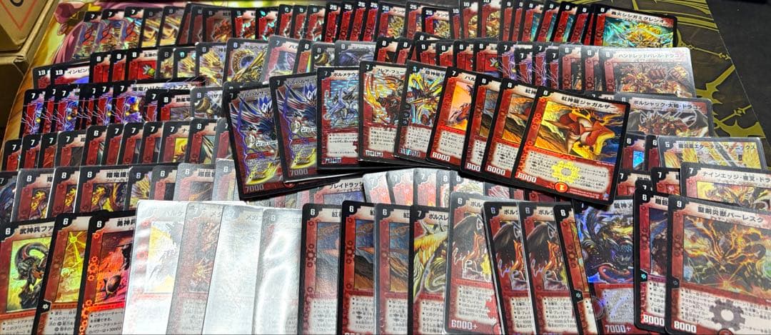 デュエマ旧枠のみまとめ売り　約1000枚　大量　クラシック等