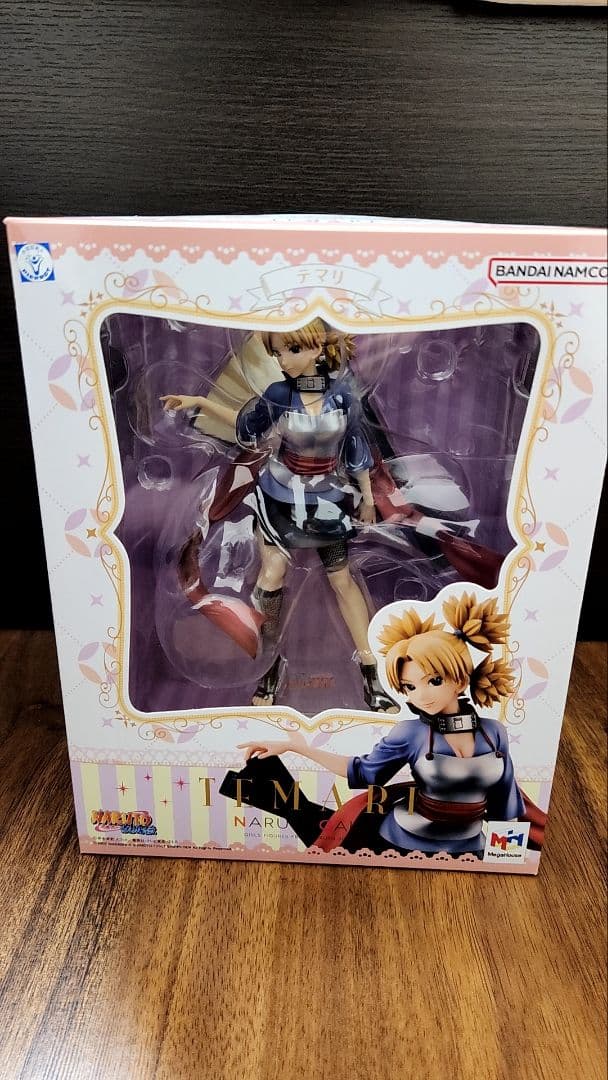 NARUTOギャルズ NARUTO‐ナルト‐ 疾風伝 テマリ 完成品フィギュア