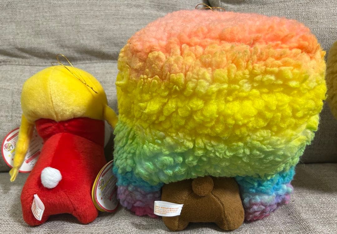 アフロ犬 ぬいぐるみBIG PART4 ファンキー犬 先祖犬 ワタアメ犬 オサゲ