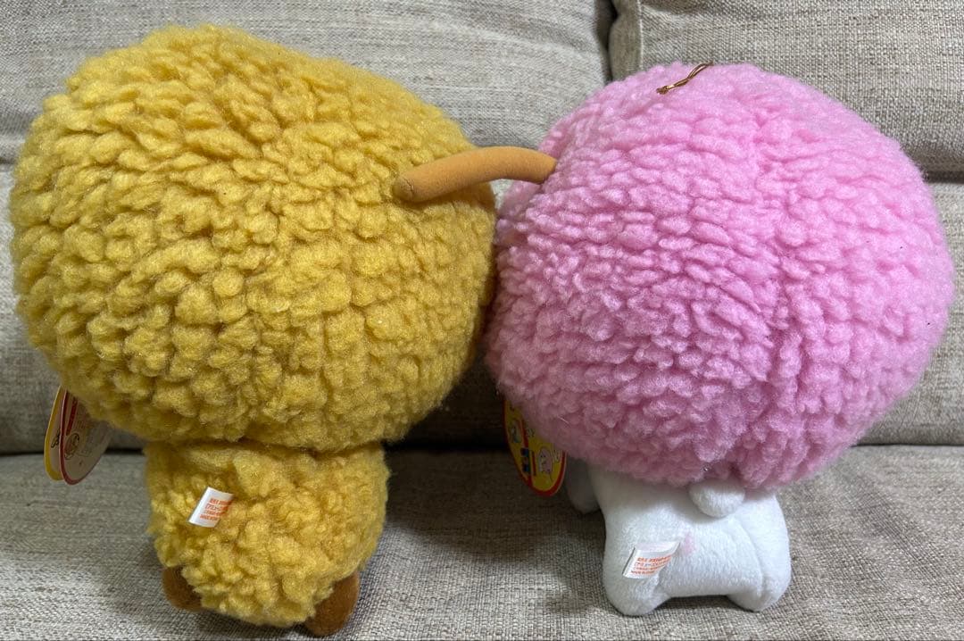 アフロ犬 ぬいぐるみBIG PART4 ファンキー犬 先祖犬 ワタアメ犬 オサゲ