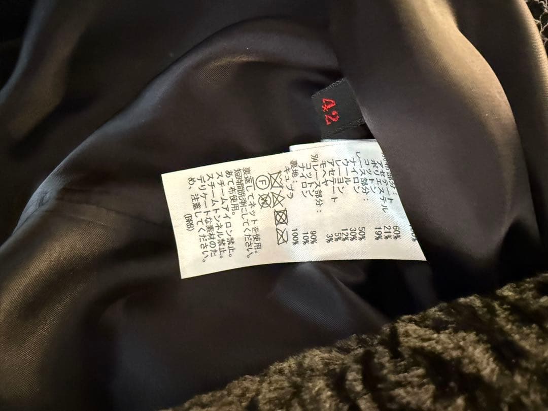 インポート ロッサrossa黒コート