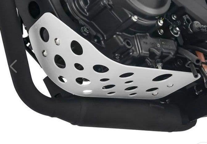 ZETA ジータ アンダーガード HONDA CL250用 ブラック塗装