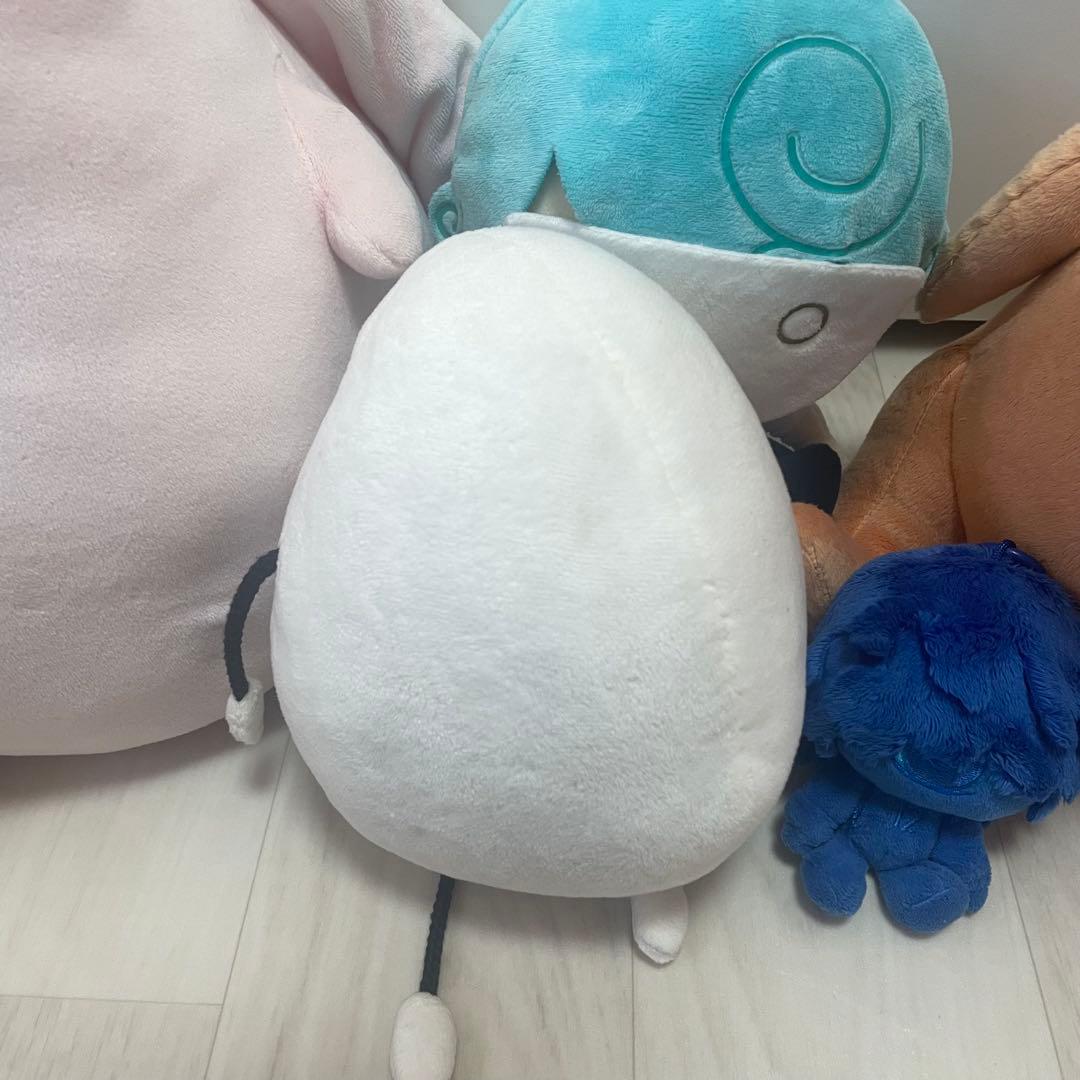 Eve ぬいぐるみ まとめ USA たマゴ きょうりゅうちゃん けだま 単眼