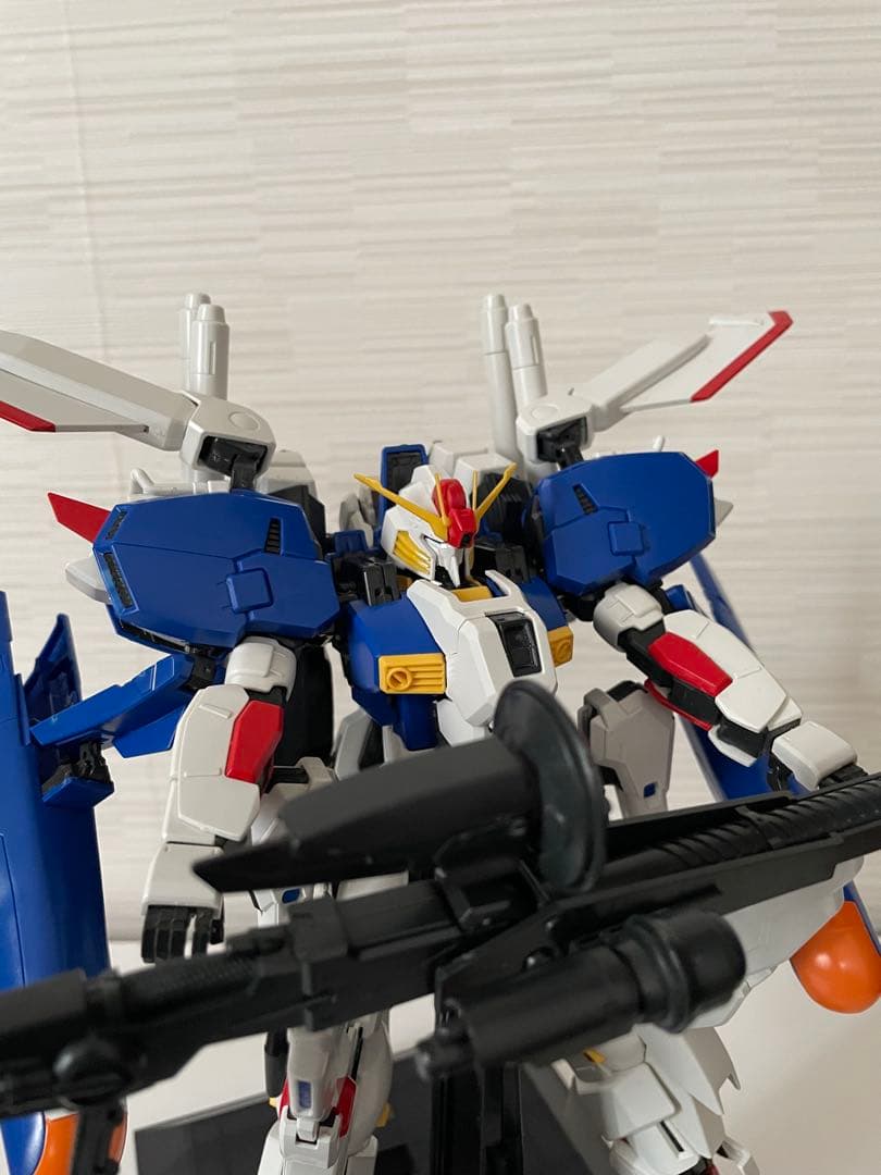 MG 1/100 Ex-Sガンダム 組立品 箱付き ガンプラ