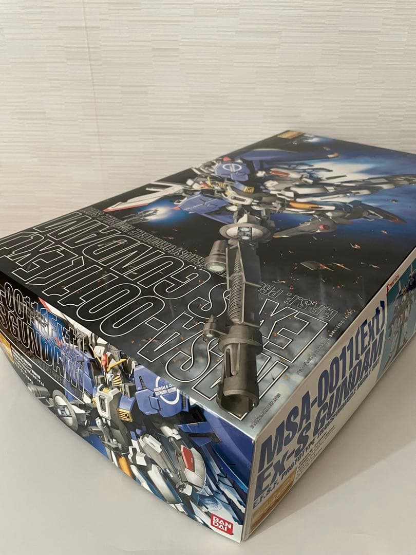 MG 1/100 Ex-Sガンダム 組立品 箱付き ガンプラ