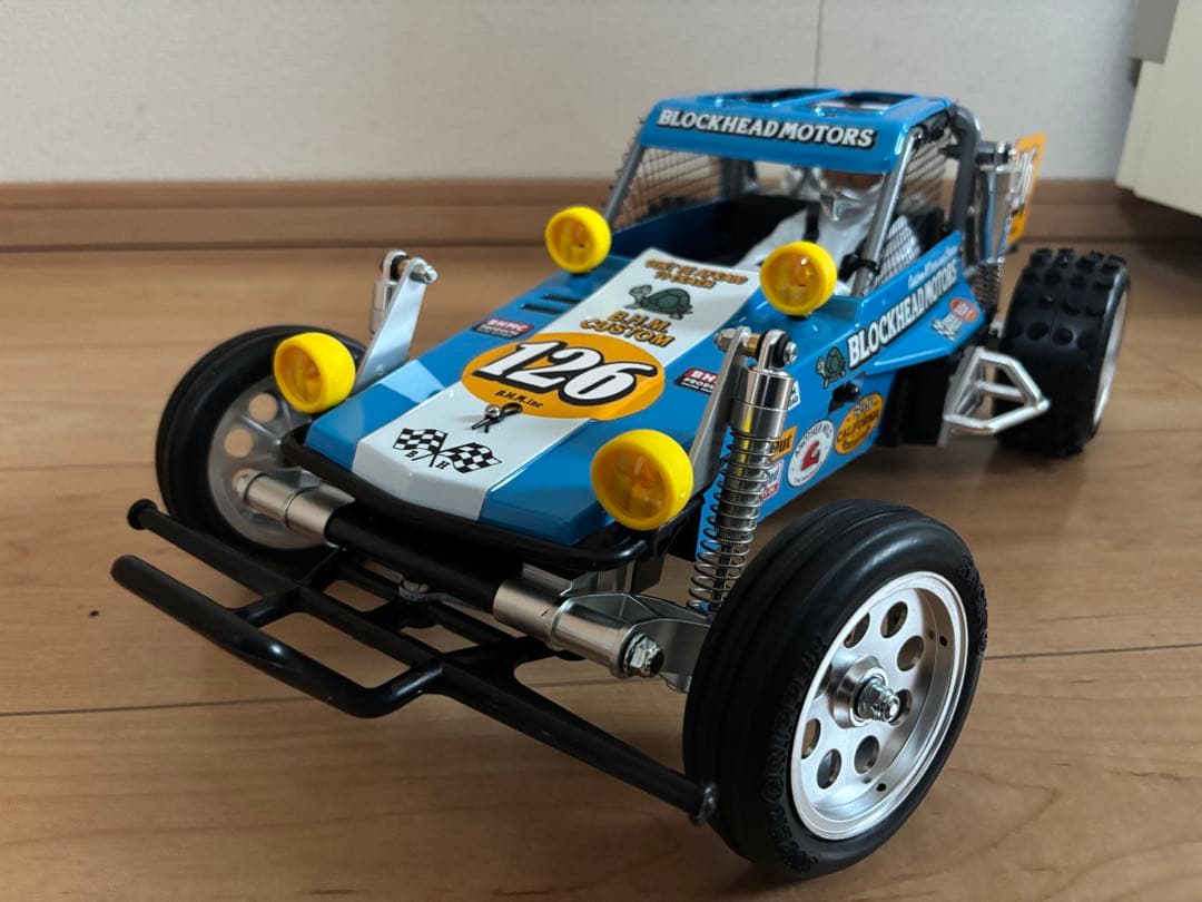 【ニックがネームさん専用！】タミヤ BLOCKHEAD MOTORS 2台セット
