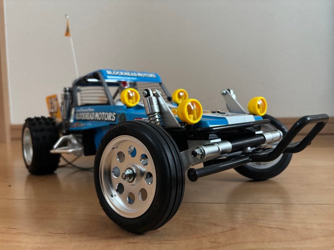 【ニックがネームさん専用！】タミヤ BLOCKHEAD MOTORS 2台セット