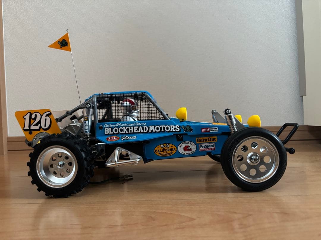 【ニックがネームさん専用！】タミヤ BLOCKHEAD MOTORS 2台セット