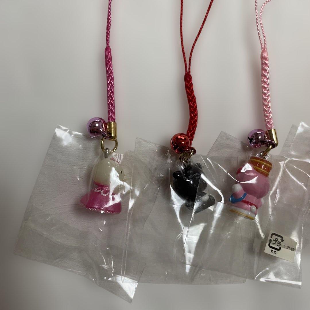 新品◆ハローキティ ご当地キティ 根付けストラップ 三重県 9個セット◆匿名配送