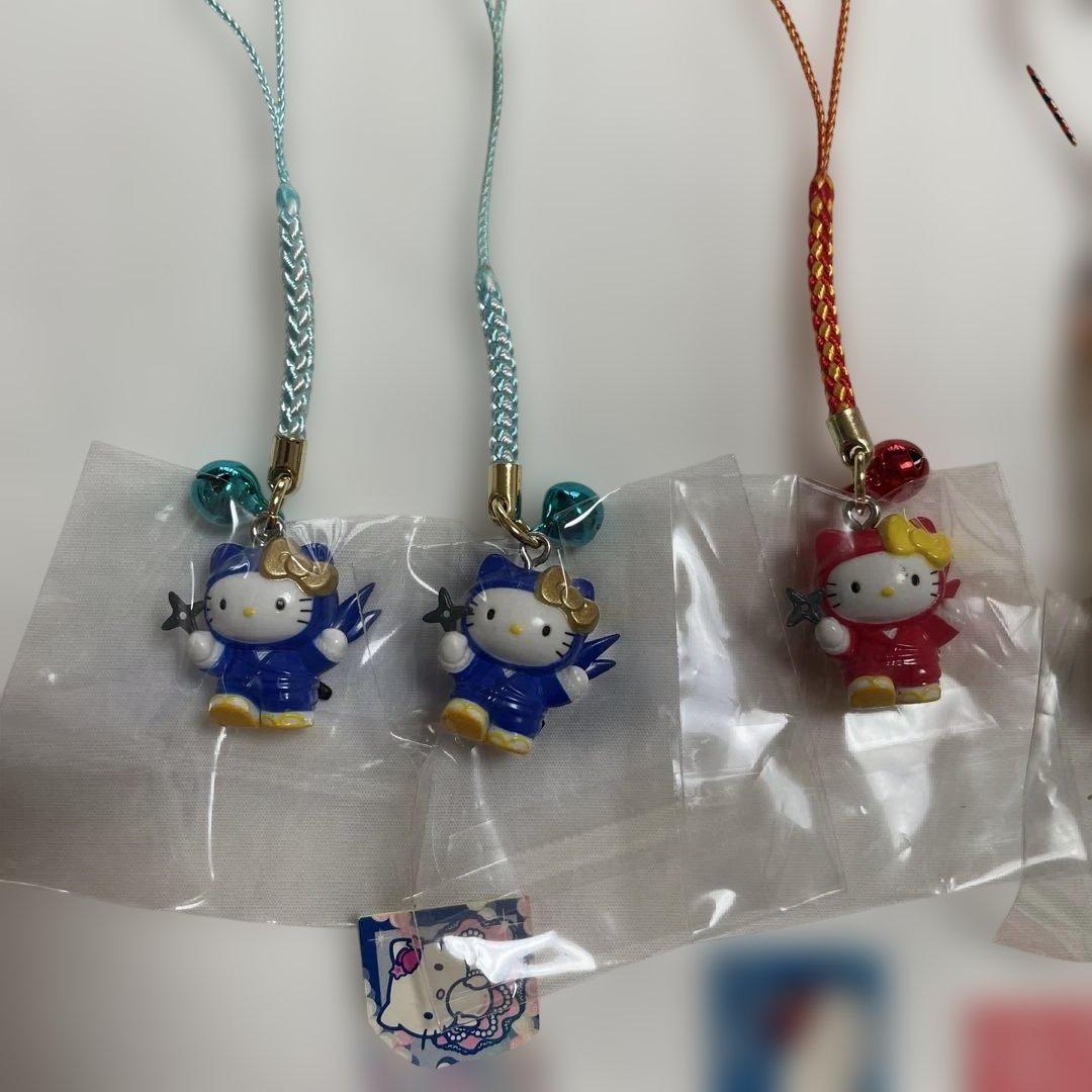 新品◆ハローキティ ご当地キティ 根付けストラップ 三重県 9個セット◆匿名配送