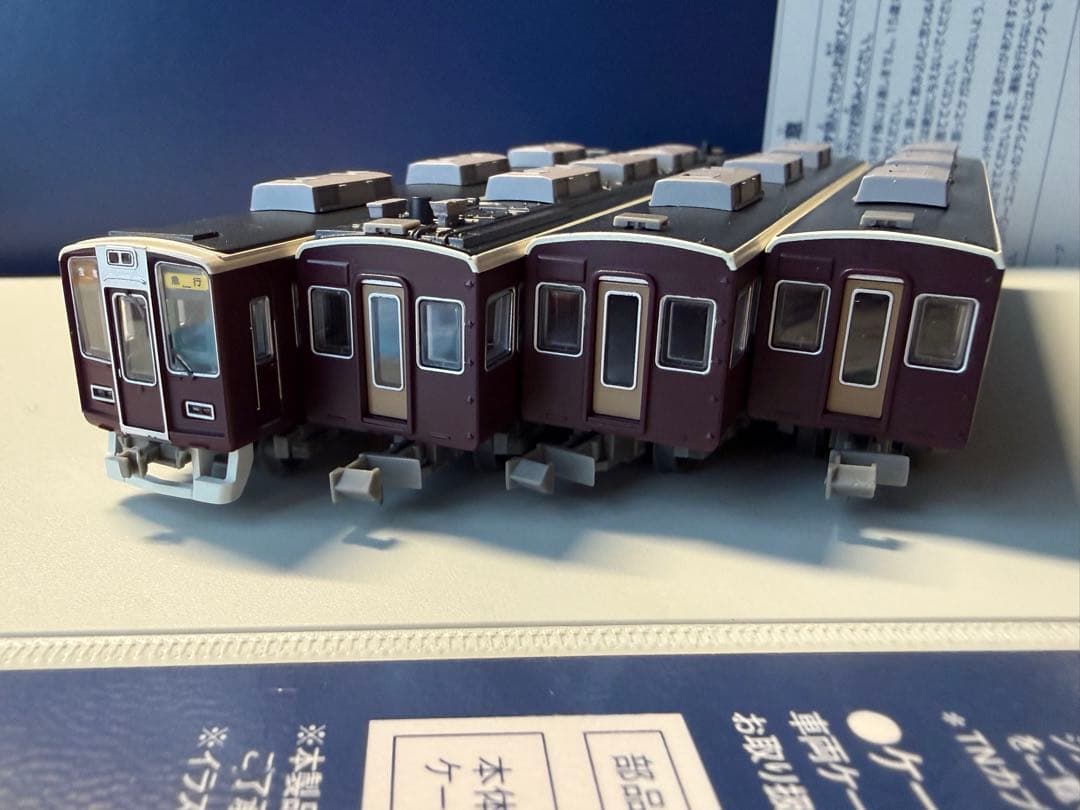 阪急8000系 鉄コレ