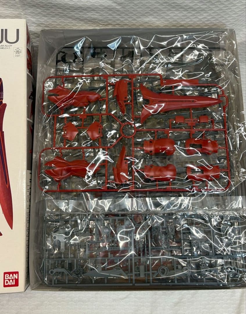 MG シナンジュ Ver.Ka 赤バンダイ 当時品