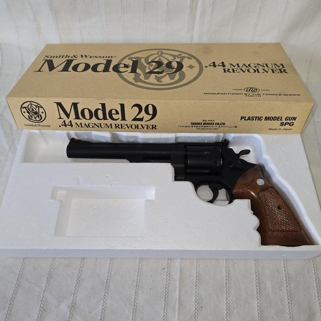 タナカワークス S&W 44マグナム モデルガン