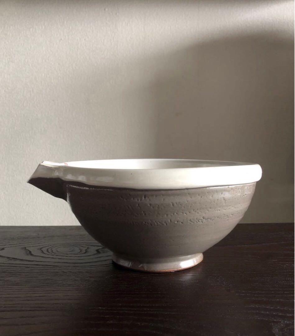 山形 平清水焼 片口