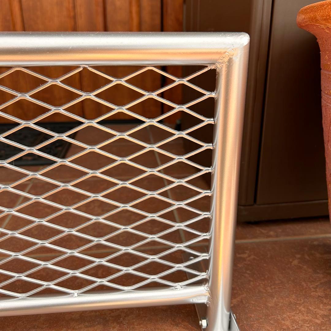 アメリカンフェンス　自立式　ドックガード　ガレージフェンス　ペットバリケード