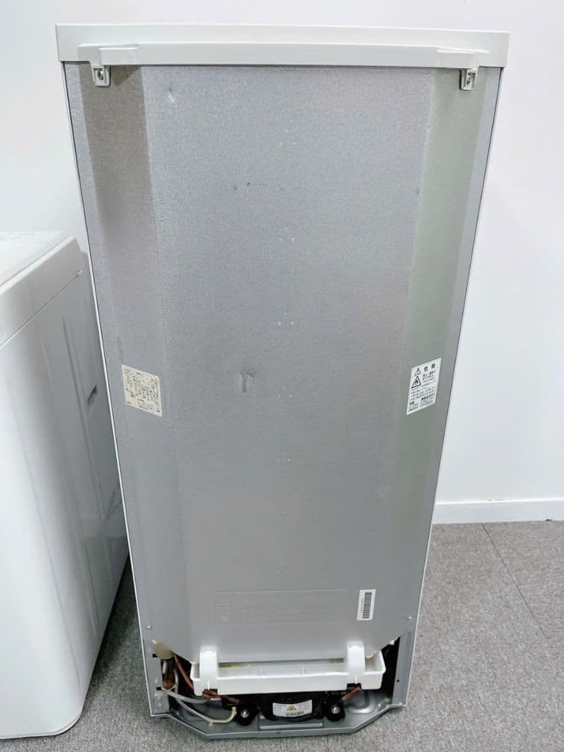 福岡配送込み SHARP 2ドア冷蔵庫　SJ-D14E 2019年製