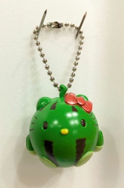 ハローキティ　フルーツキティ　キーホルダー　9個セット　おまけ2個付(苺とレモン