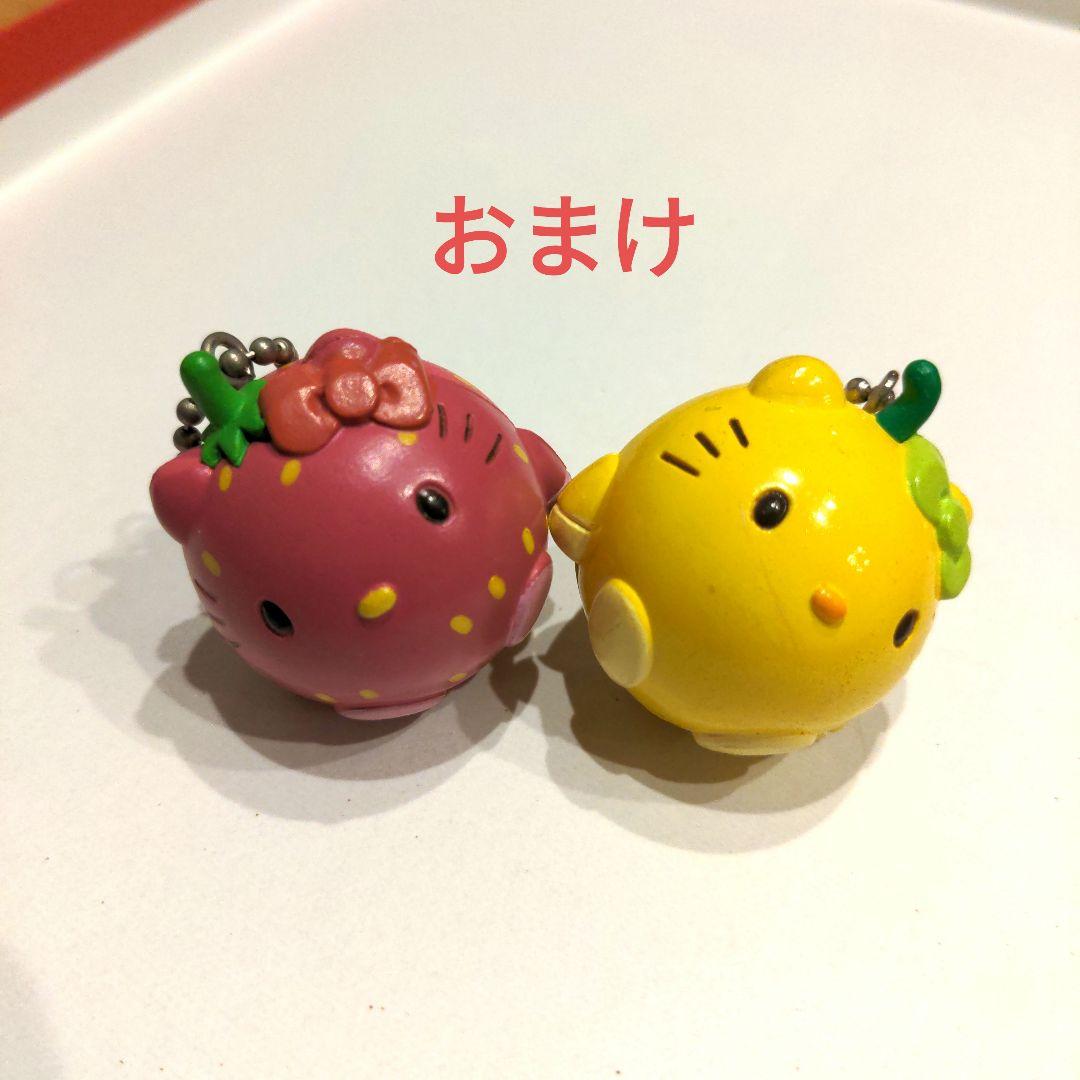 ハローキティ　フルーツキティ　キーホルダー　9個セット　おまけ2個付(苺とレモン