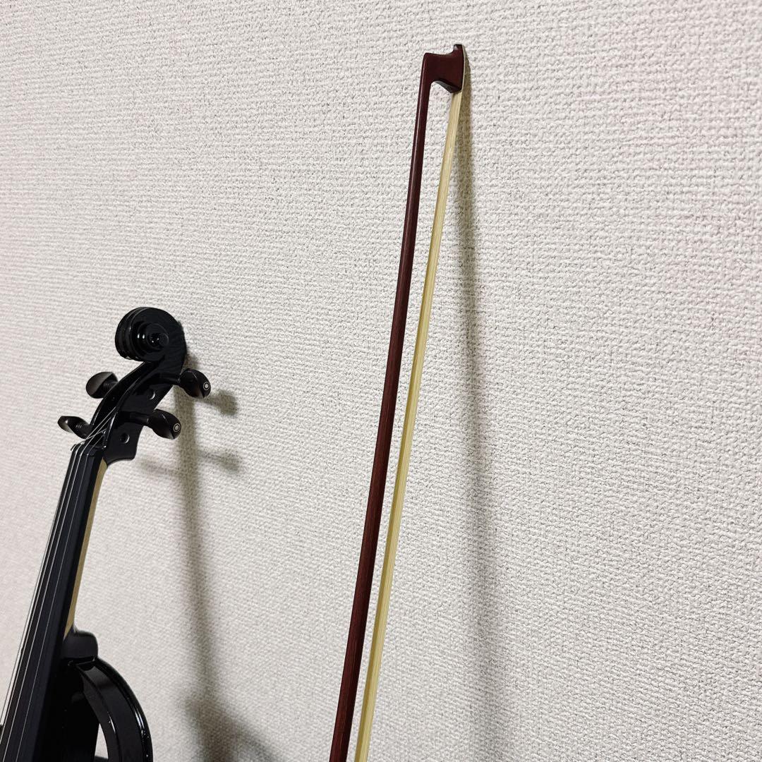 1478【極美品】ENNBOM サイレントバイオリン HVPV-30 4/4