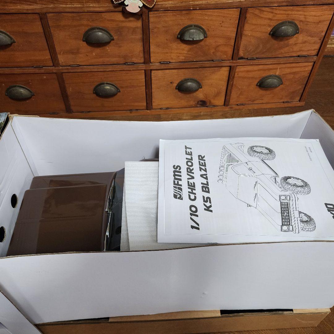 【希少】FMS K5 BLAZER 1/10 RCカー RTR