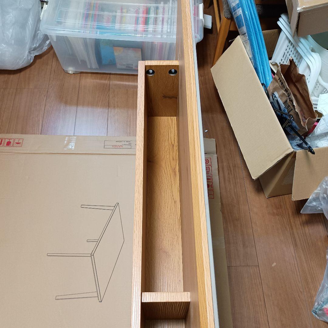 セラミック天板　木製テーブル