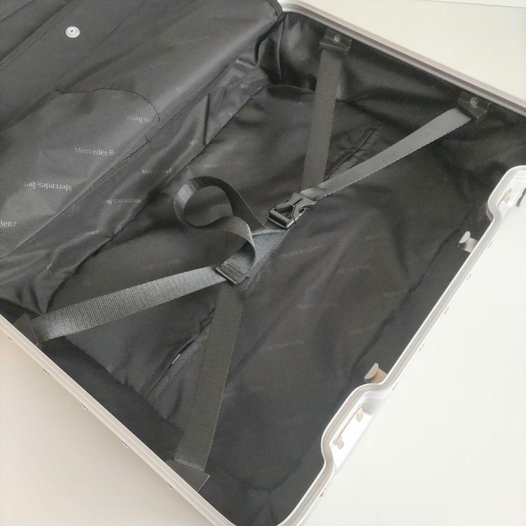 【未使用に近い】 メルセデス・ベンツ アルミスーツケース 32L