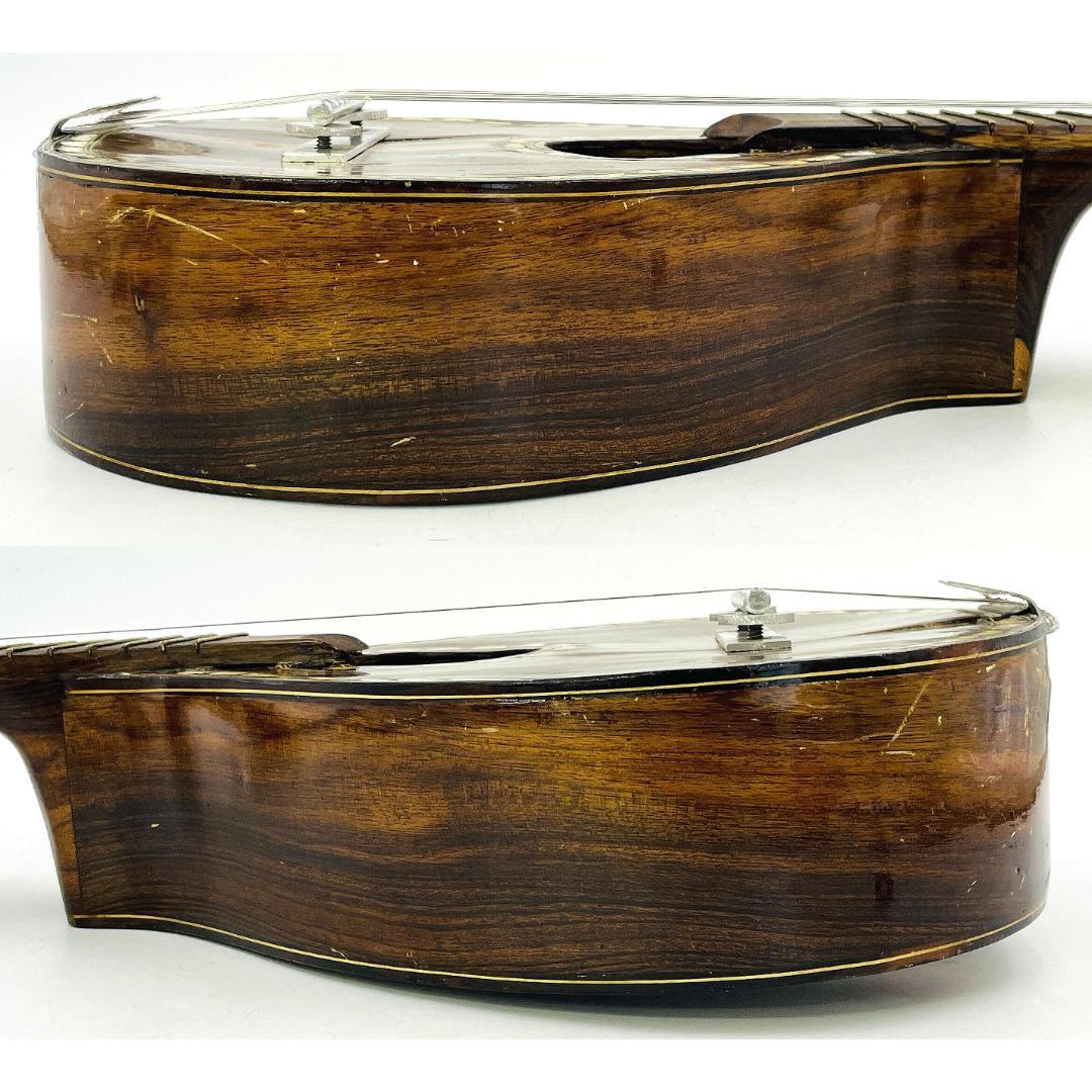 バンドゥリア 12弦 民族楽器 マンドリン系 ギター【整備済 ダメージあり】