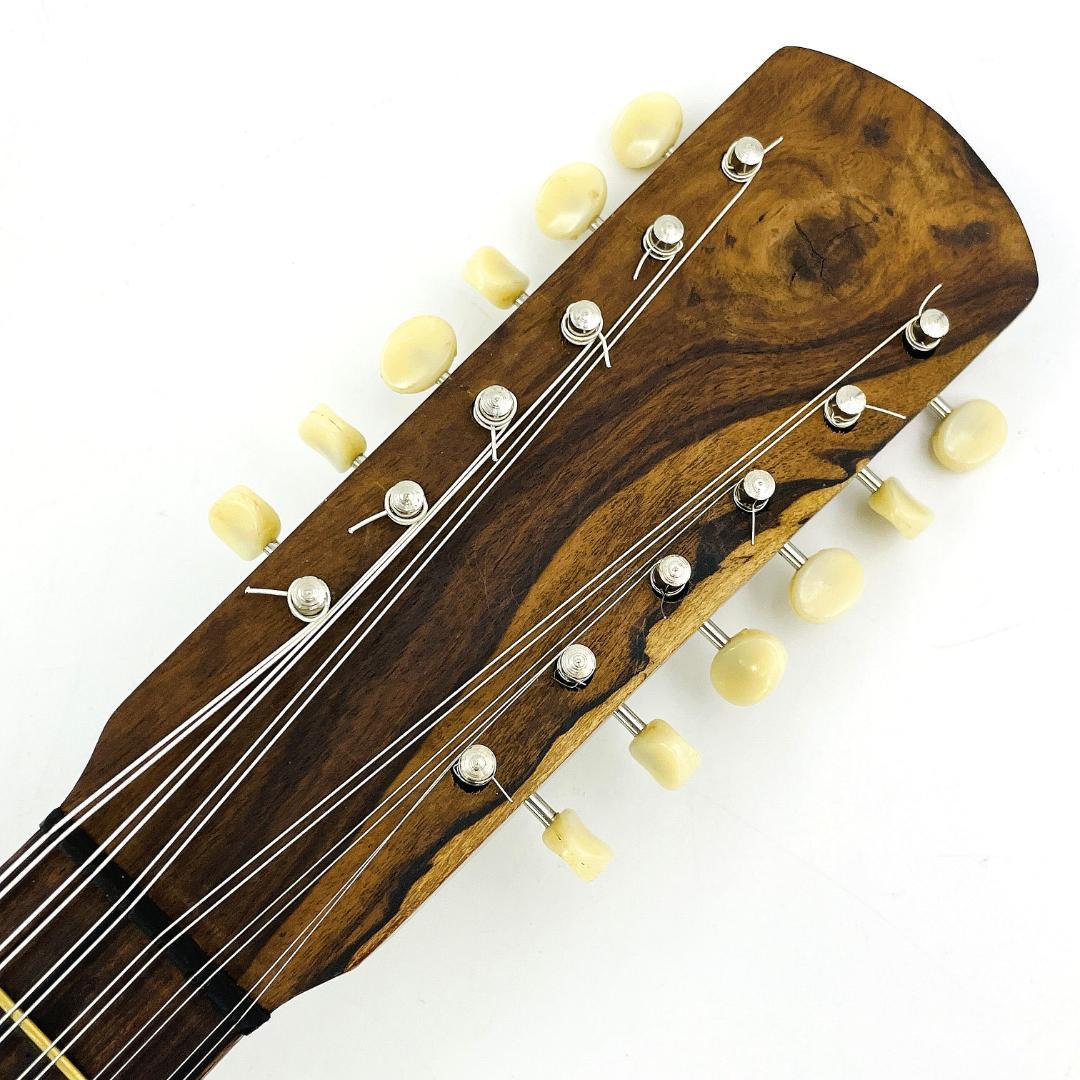 バンドゥリア 12弦 民族楽器 マンドリン系 ギター【整備済 ダメージあり】
