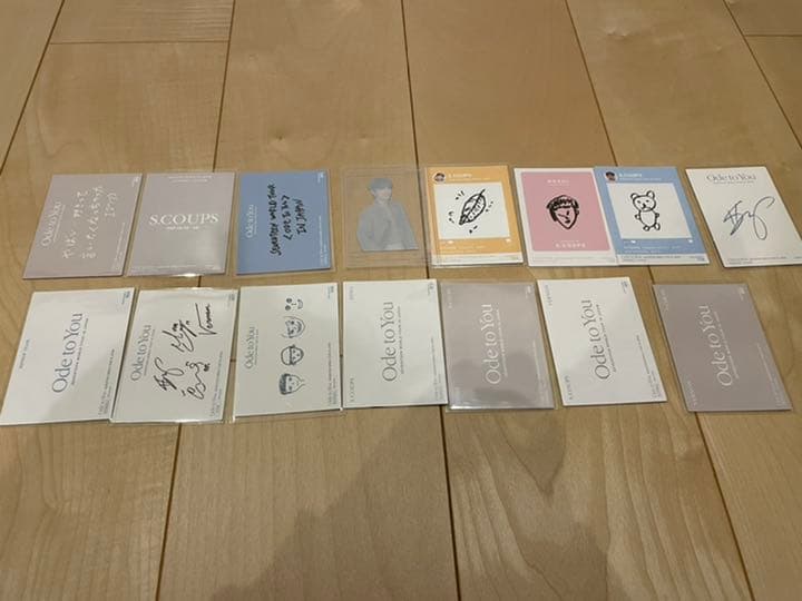 SEVENTEEN エスクプス トレカ