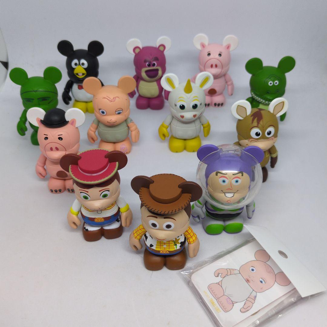 トイ・ストーリー　バイナルメーション3　12種セット